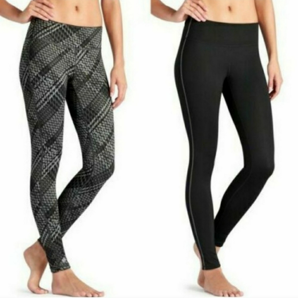 Athleta Westchester reversible tights XS